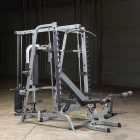 Body-Solid Fantom 7 in 1 kombinált gép / Smith erőkeret (GS348QP4)