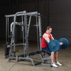 Body-Solid Fantom 7 in 1 kombinált gép / Smith erőkeret (GS348QP4)