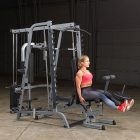 Body-Solid Fantom 7 in 1 kombinált gép / Smith erőkeret (GS348QP4)