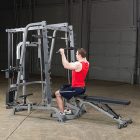 Body-Solid Fantom 7 in 1 kombinált gép / Smith erőkeret (GS348QP4)