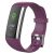 SWISSTONE SW 600 HR Purple aktivitásmérő pulzus, vérnyomás és vér oxigén méréssel
