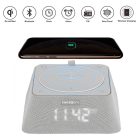 SWISSTONE Q-BOX Bluetooth hangszóró powerbank qi funkcióval