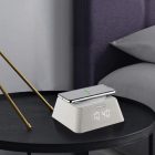 SWISSTONE Q-BOX Bluetooth hangszóró powerbank qi funkcióval