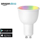 SWISSTONE SH 360 Smart Home LED fényforrás színes (GU10)