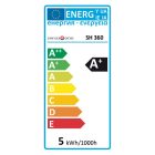 SWISSTONE SH 360 Smart Home LED fényforrás színes (GU10)