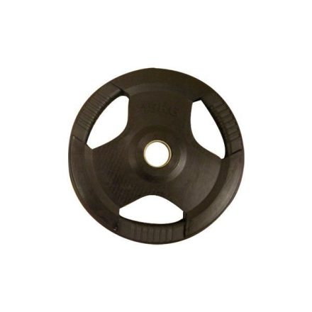 PL26 (50 mm) Fekete fogós gumírozott tárcsa
