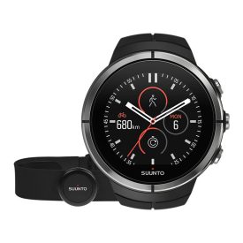 Suunto Spartan Ultra Black pulzusmérő óra