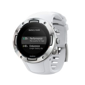Suunto 5 White GPS Watch