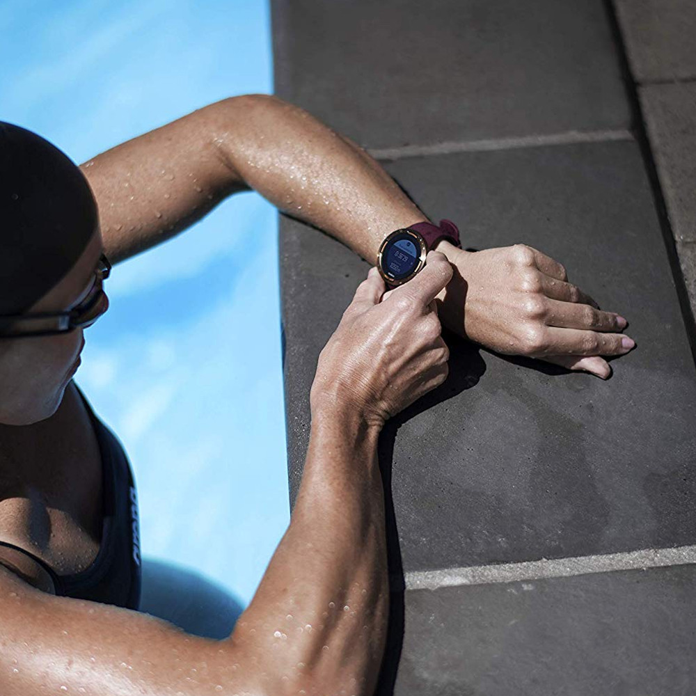 Suunto 5 burgundy outlet copper