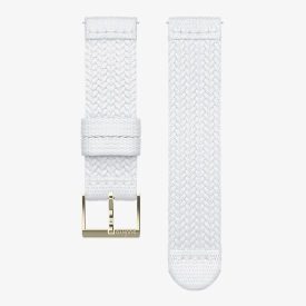 Suunto 20 ATH5 Braided Strap White/Gold S