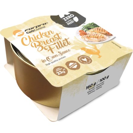 Forpro Chicken Breast Fillet - főtt csirkemell filé