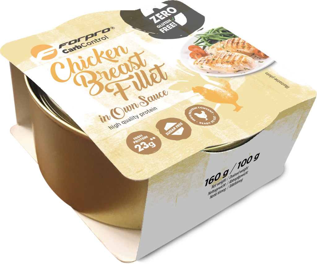 Forpro Chicken Breast Fillet - főtt csirkemell filé