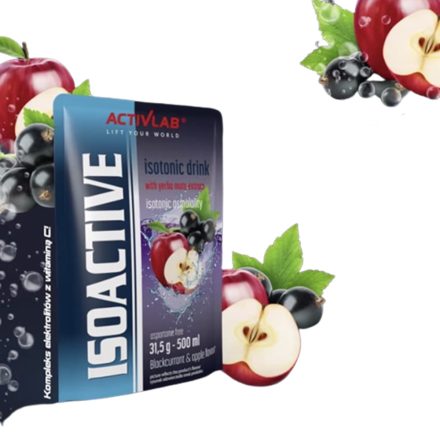ACTIVLAB IsoActive 31,5g Kiwi-Pomegranate