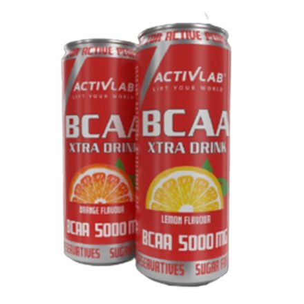 ACTIVLAB BCAA Xtra Drink Lemon 330ml 