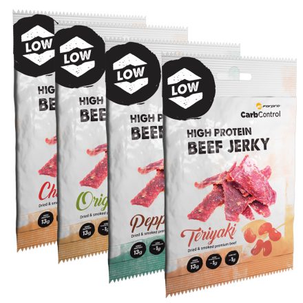 High Protein Beef Jerky - 25g Original