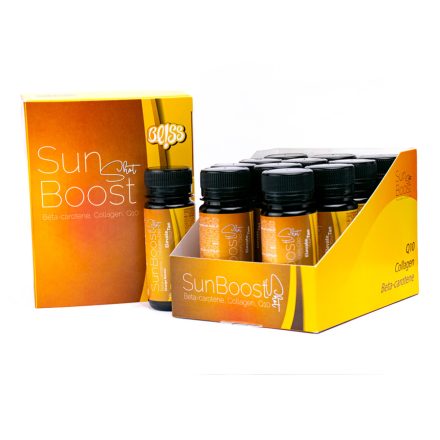 BL!SS SUNBOOST® -barnulást segítő- Shot 60ml Orange