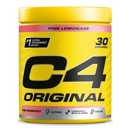 C4 Original 204g (30 Servings) - Pink Lemonade