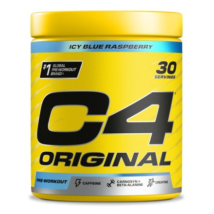 C4 Original 195g (30 Servings) - Icy Blue Raspberry