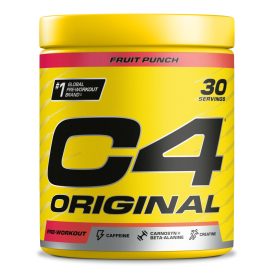 C4 Original 204g (30 Servings) - Fruit Punch
