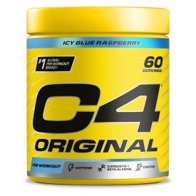 C4 Original 396g (60 Servings) - Icy Blue Raspberry
