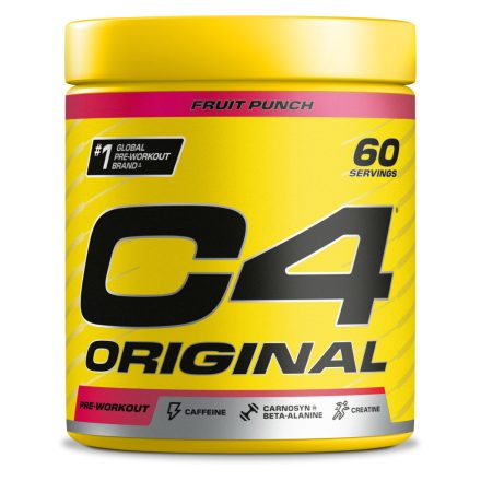 C4 Original 408g (60 Servings) - Fruit Punch