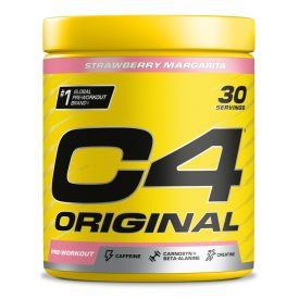C4 Original 201g (30 Servings) - Strawberry Margarita