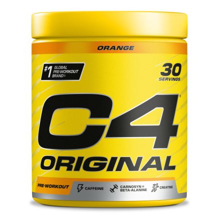 C4 Original 198g (30 Servings) - Orange