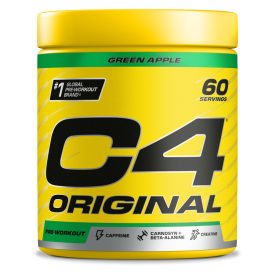 C4 Original 408g (60 Servings) - Green Apple