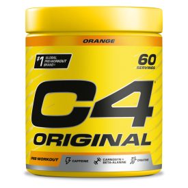 C4 Original 396g (60 Servings) - Orange