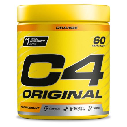 C4 Original 396g (60 Servings) - Orange