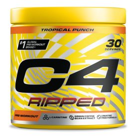 C4 Ripped 189g (30 Servings) - Tropical Punch