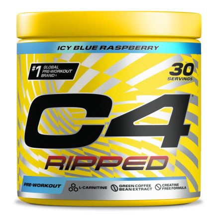 C4 Ripped 189g (30 Servings) - Icy Blue Raspberry