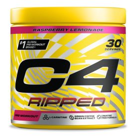 C4 Ripped 192g (30 Servings) - Raspberry Lemonade