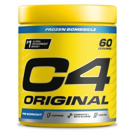 C4 Original 414g (60 Servings) - Frozen Bombsicle