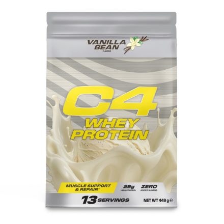 C4 Protein 449g - Vanilla Bean