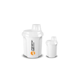 FORPRO CarbControl Shaker White 300ml