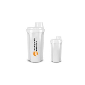 FORPRO CarbControl Shaker White 700ml
