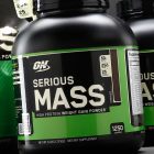 Optimum Nutrition Serious Mass 2727g (6lb) Chocolate