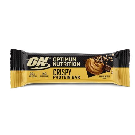 Optimum Nutrition Crispy Protein Bar 65g Peanut Butter