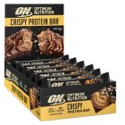 OPTIMUM NUTRITION CRISPY PROTEIN BAR 65G PEANUT BUTTER