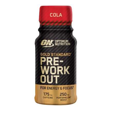 Optimum Nutrition Gold Standard Pre-Workout Shot 60ml Cola