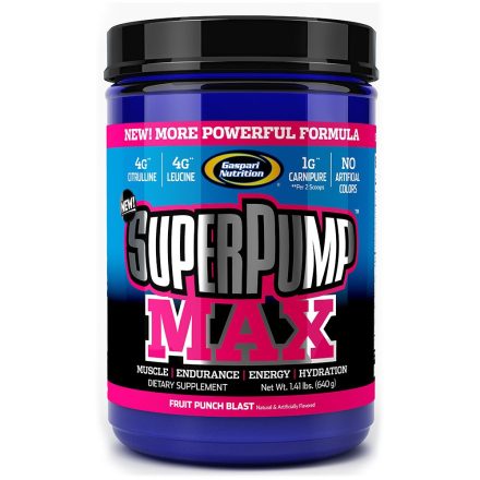 Gaspari Nutrition Super Pump Max