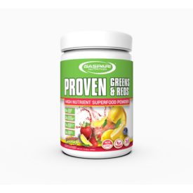 GASPARI Proven Green & Reds 360g Strawberry Lemonade