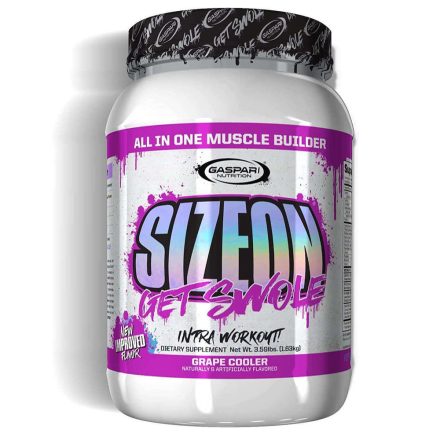 GASPARI SizeOn Get Swole 1584g Orange Cooler