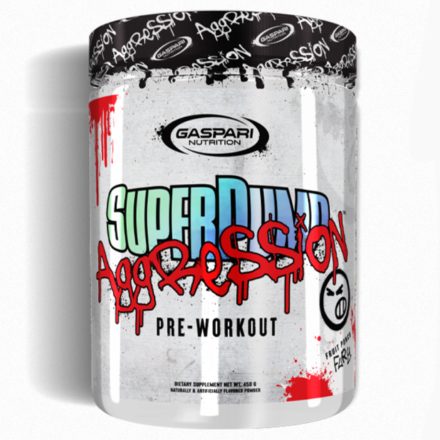 GASPARI SuperPump Agression 450g USA Gangsta Grape