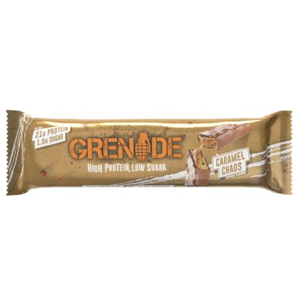 GRENADE High Protein Bar Caramel Chaos 60g