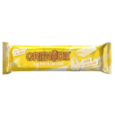 GRENADE High Protein Bar Lemon Cheesecake