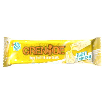 GRENADE High Protein Bar Lemon Cheesecake