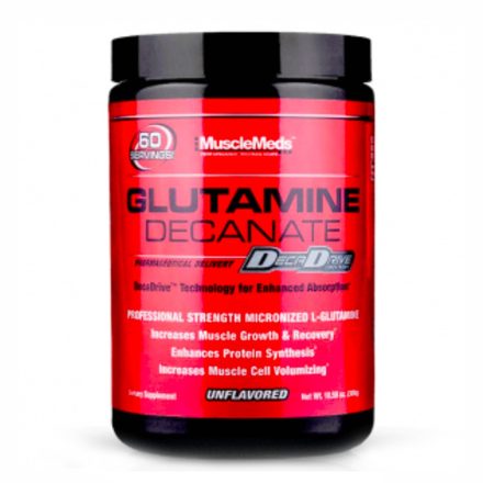 Musclemeds Glutamine Decanate - 300g