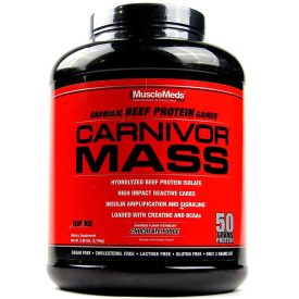 MUSCLEMEDS Carnivor Mass 2534g Chocolate Fudge